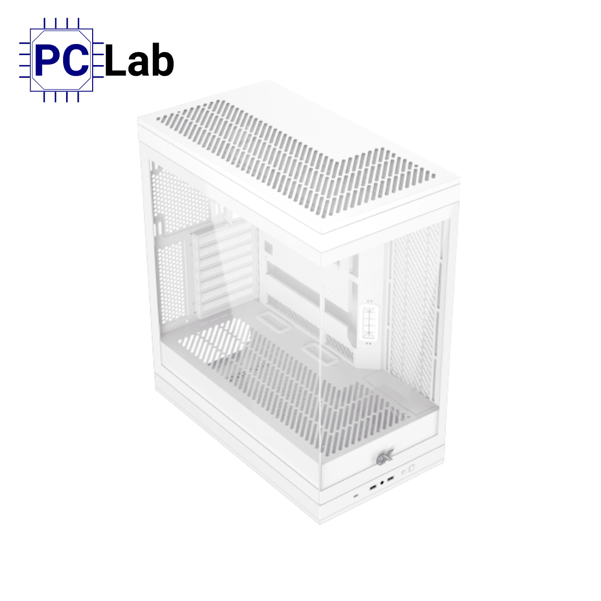 Vỏ case PC máy tính Xigmatek Meta Arctic (E-ATX, Full Tower, Trắng)
