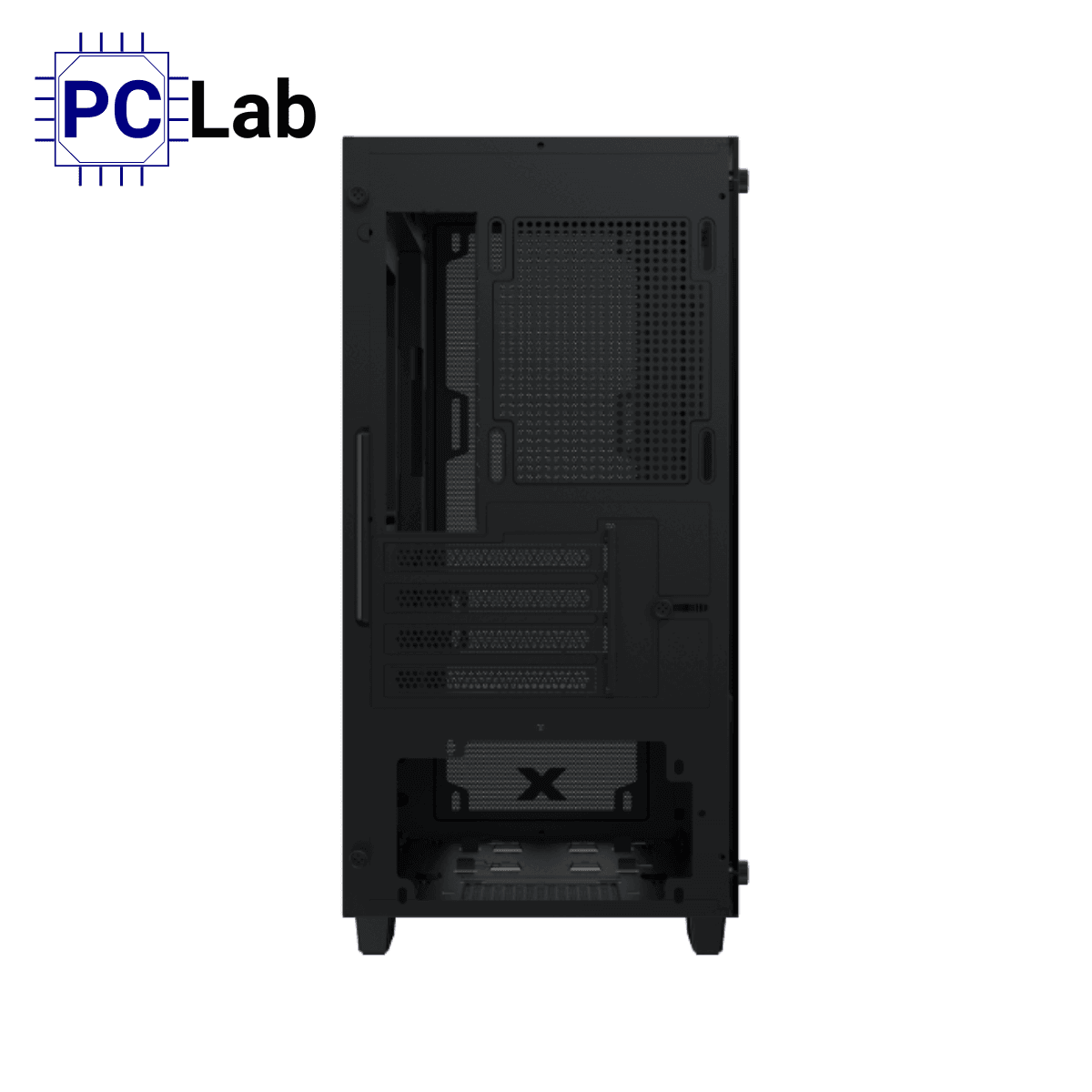 Vỏ case PC máy tính Xigmatek NYX Air II (Micro ATX, Mini Tower, Đen)