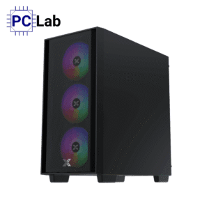 Vỏ case PC máy tính Xigmatek NYX Air II (Micro ATX, Mini Tower, Đen)