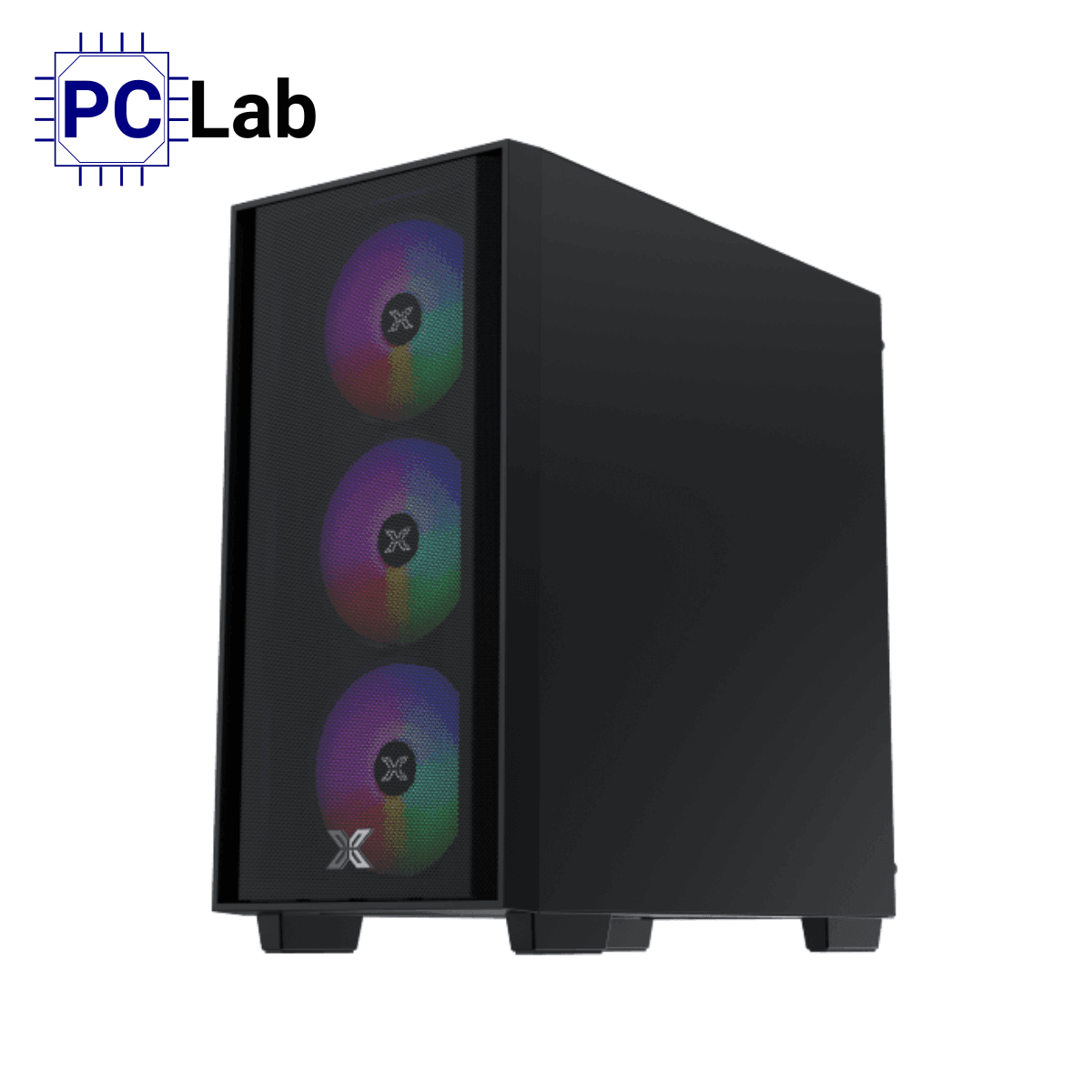 Vỏ case PC máy tính Xigmatek NYX Air II (Micro ATX, Mini Tower, Đen)