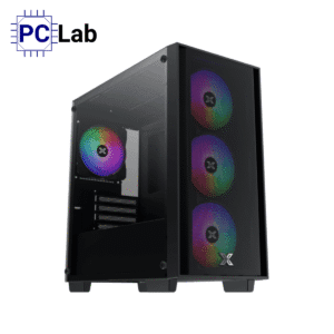 Vỏ case PC máy tính Xigmatek NYX Air II (Micro ATX, Mini Tower, Đen)
