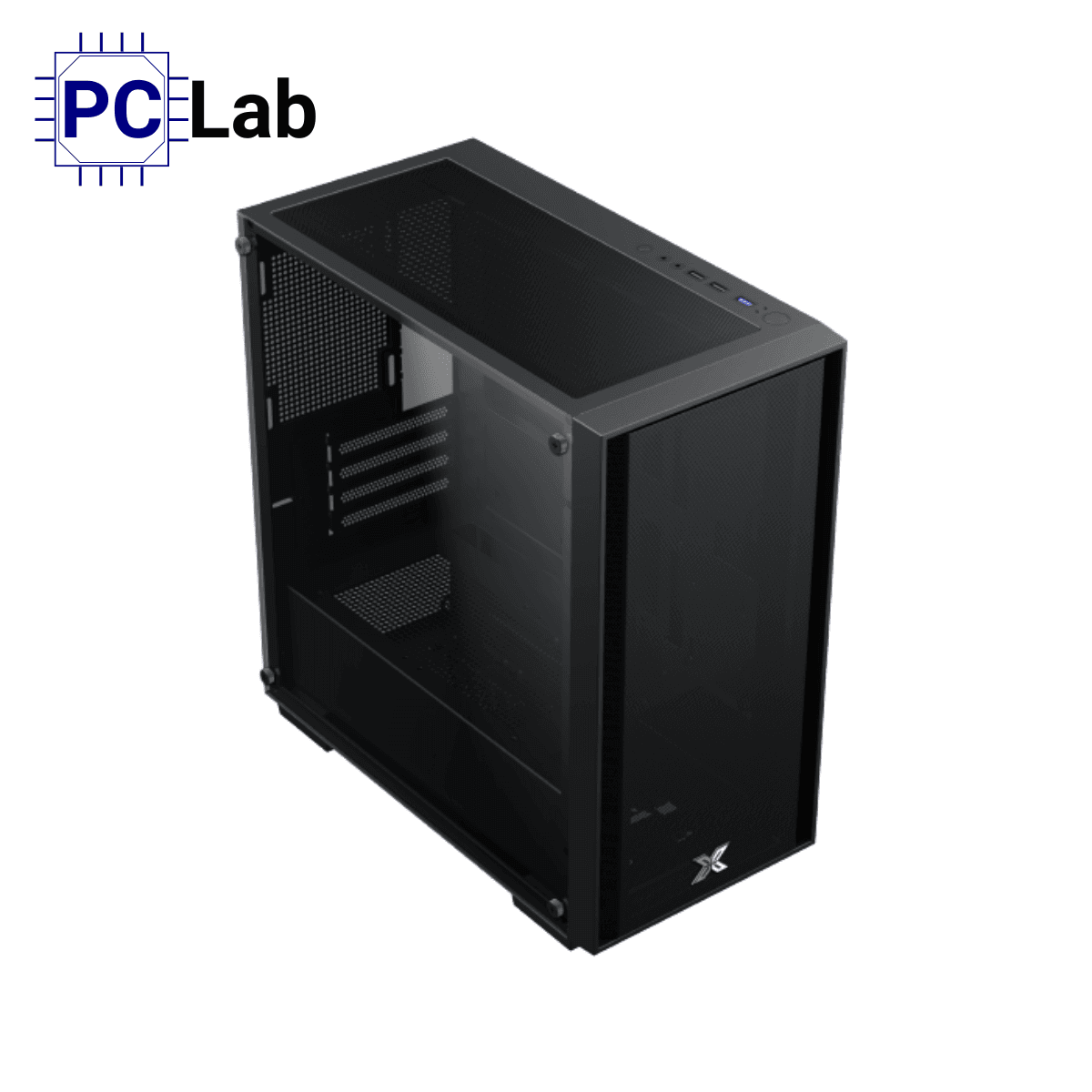 Vỏ case PC máy tính Xigmatek NYX Air II (Micro ATX, Mini Tower, Đen)
