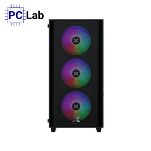 Vỏ case PC máy tính Xigmatek NYX Air II (Micro ATX, Mini Tower, Đen)