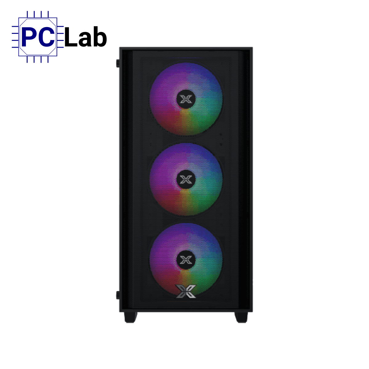 Vỏ case PC máy tính Xigmatek NYX Air II (Micro ATX, Mini Tower, Đen)