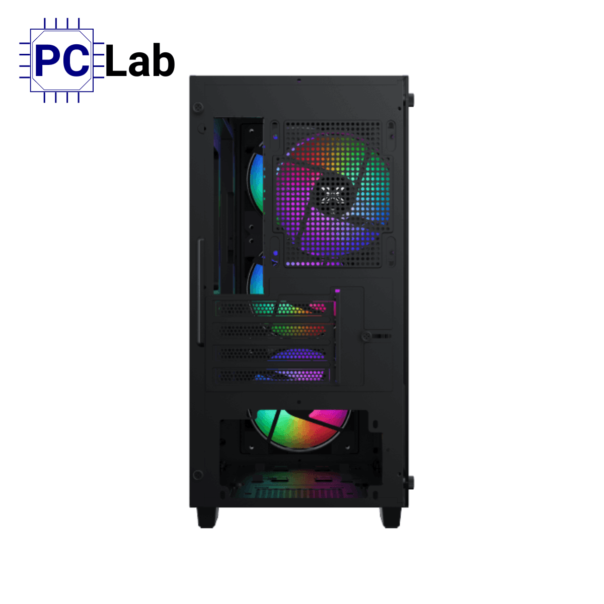 Vỏ case PC máy tính Xigmatek NYX Air II (Micro ATX, Mini Tower, Đen)
