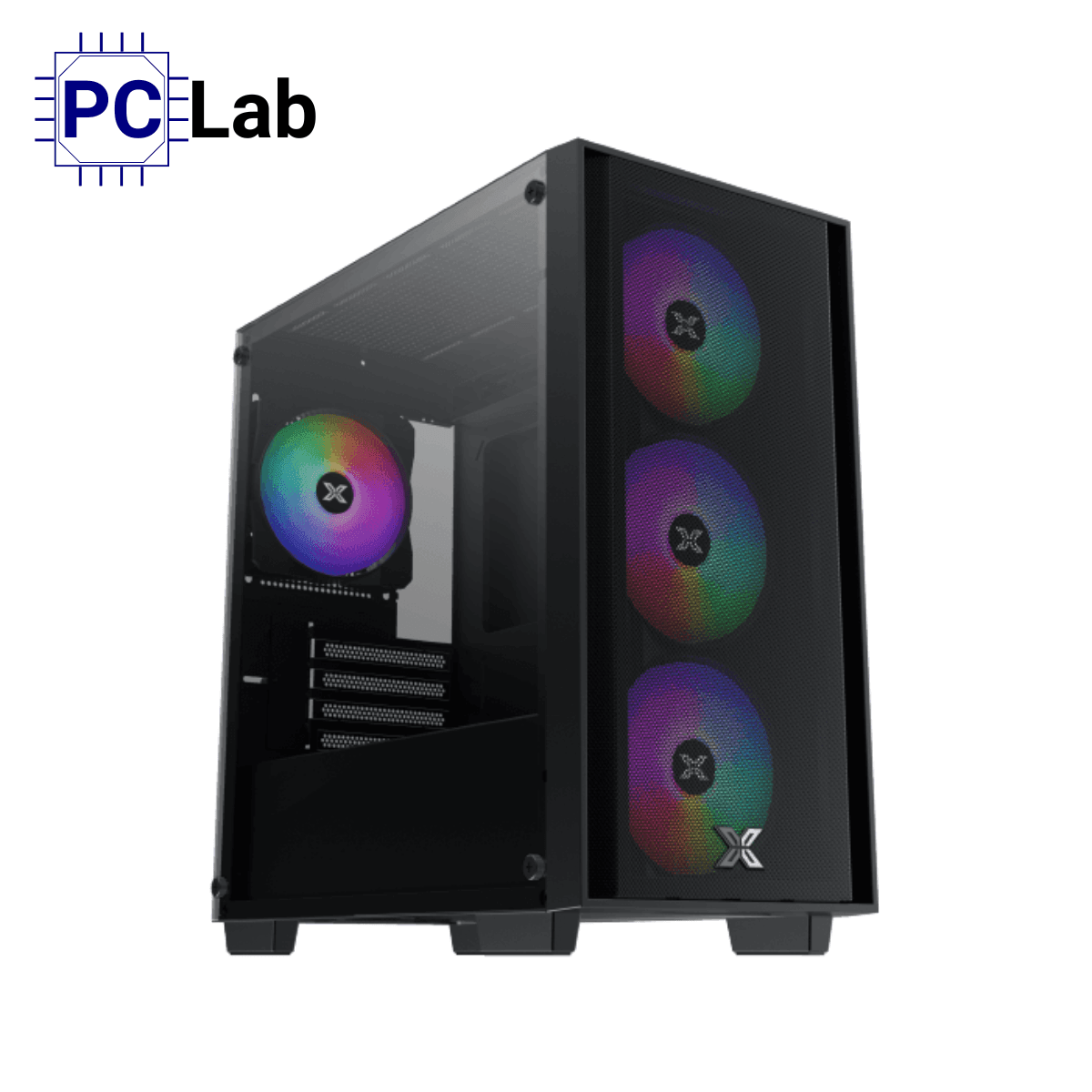 Vỏ case PC máy tính Xigmatek NYX Air II (Micro ATX, Mini Tower, Đen)