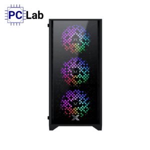 Vỏ case PC máy tính Xigmatek NYX II (Micro ATX, Mini Tower, Đen)