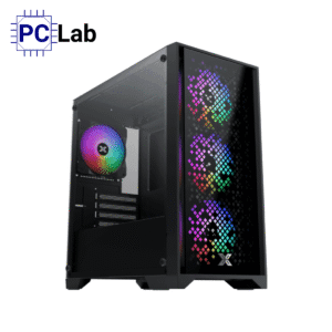 Vỏ case PC máy tính Xigmatek NYX II (Micro ATX, Mini Tower, Đen)