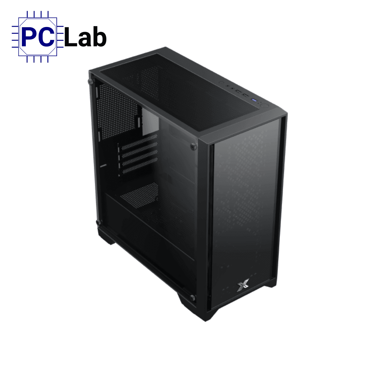 Vỏ case PC máy tính Xigmatek NYX II (Micro ATX, Mini Tower, Đen)