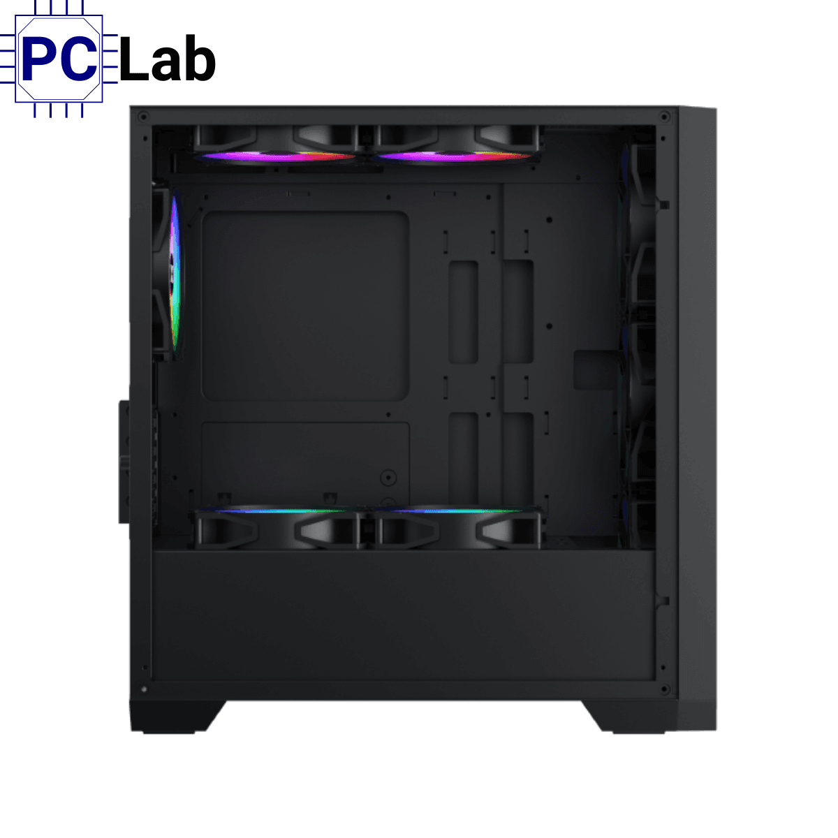 Vỏ case PC máy tính Xigmatek NYX II (Micro ATX, Mini Tower, Đen)