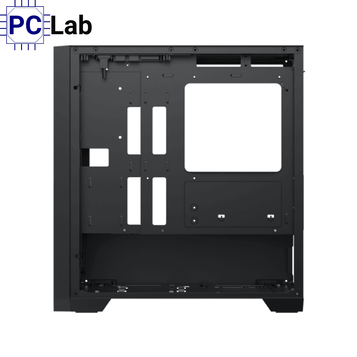 Vỏ case PC máy tính Xigmatek NYX II (Micro ATX, Mini Tower, Đen)