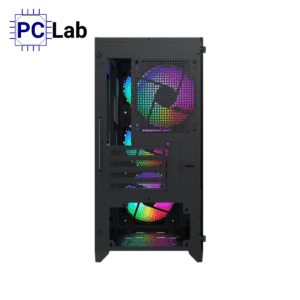 Vỏ case PC máy tính Xigmatek NYX II (Micro ATX, Mini Tower, Đen)