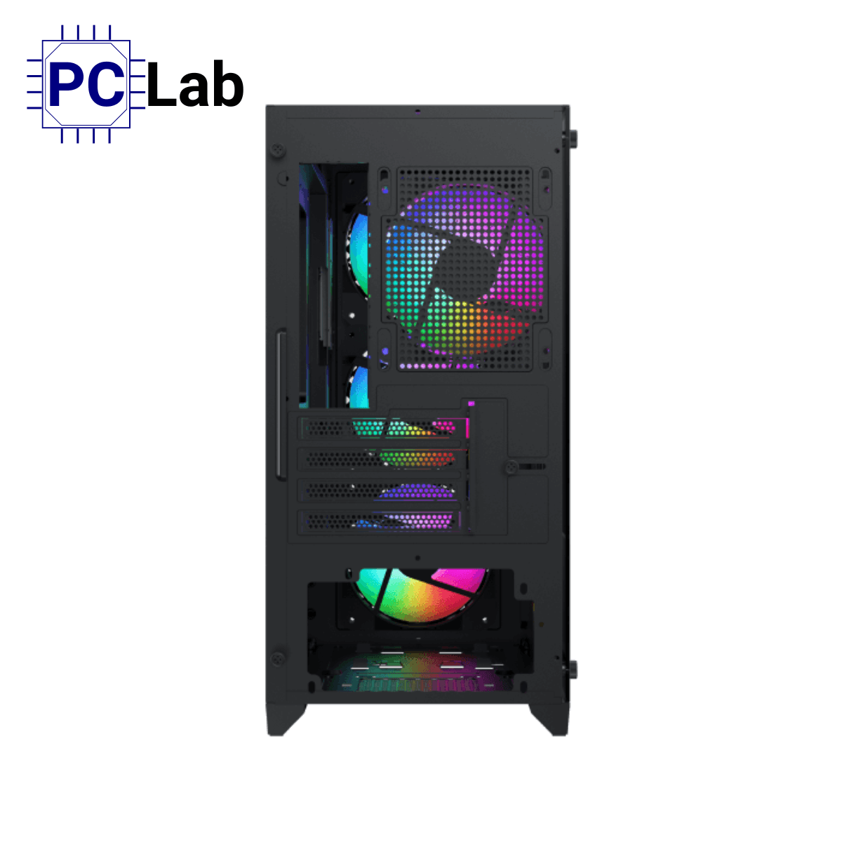 Vỏ case PC máy tính Xigmatek NYX II (Micro ATX, Mini Tower, Đen)
