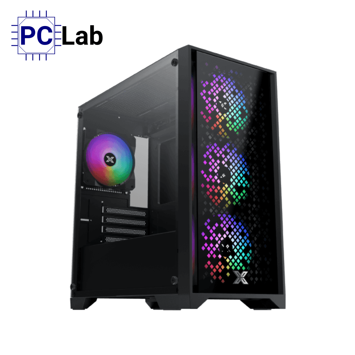 Vỏ case PC máy tính Xigmatek NYX II (Micro ATX, Mini Tower, Đen)