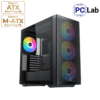 Vỏ case PC máy tính Xigmatek Osiris (E-ATX, Full Tower, Đen)
