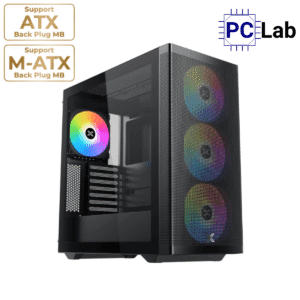 Vỏ case PC máy tính Xigmatek Osiris (E-ATX, Full Tower, Đen)