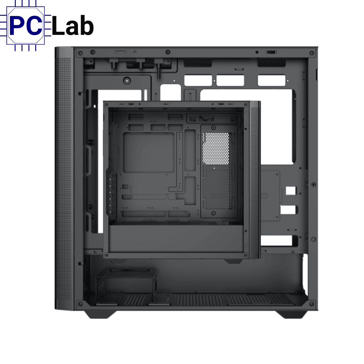 Vỏ case PC máy tính Xigmatek Osiris (E-ATX, Full Tower, Đen)