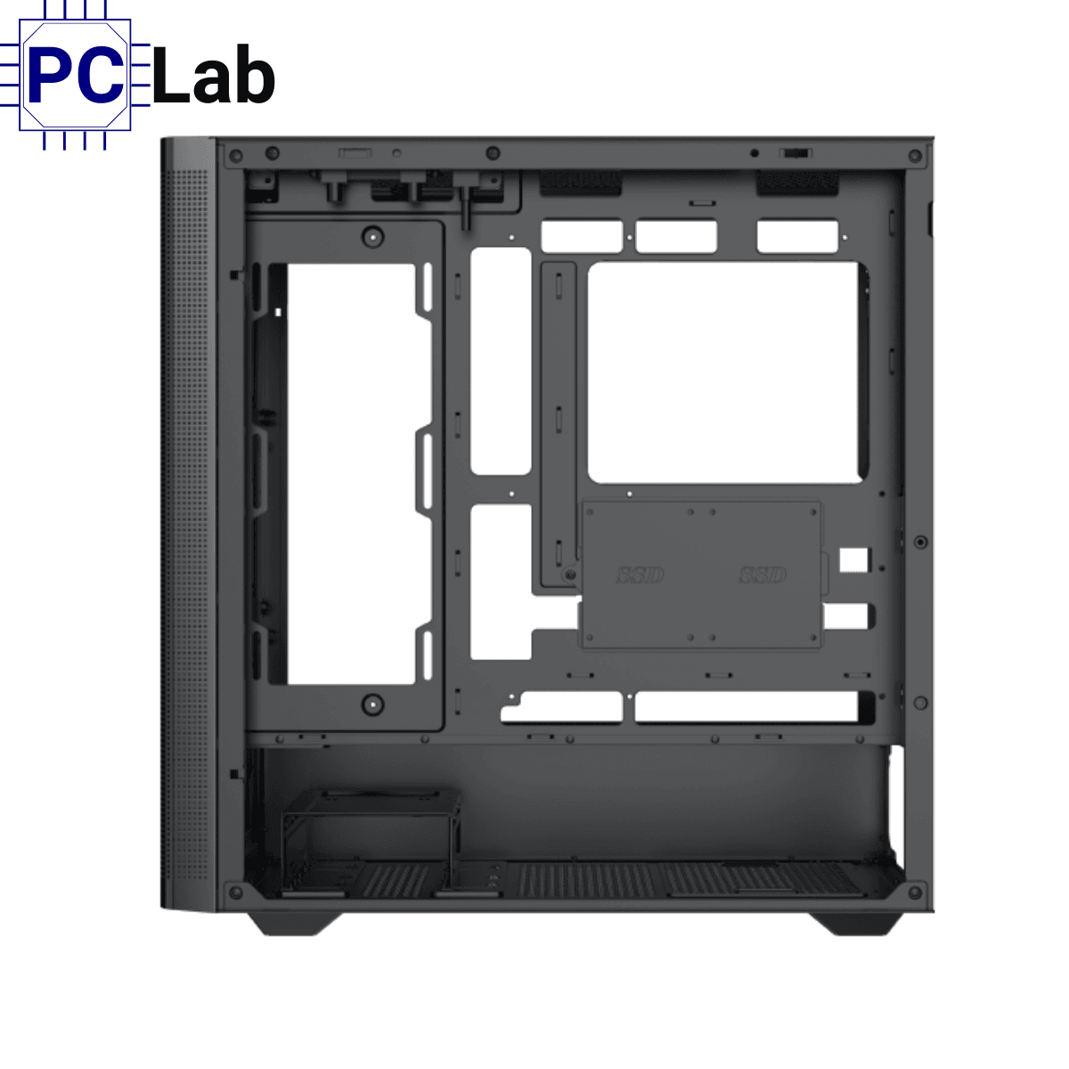 Vỏ case PC máy tính Xigmatek Osiris (Egypt) (E-ATX, Full Tower, Đen)