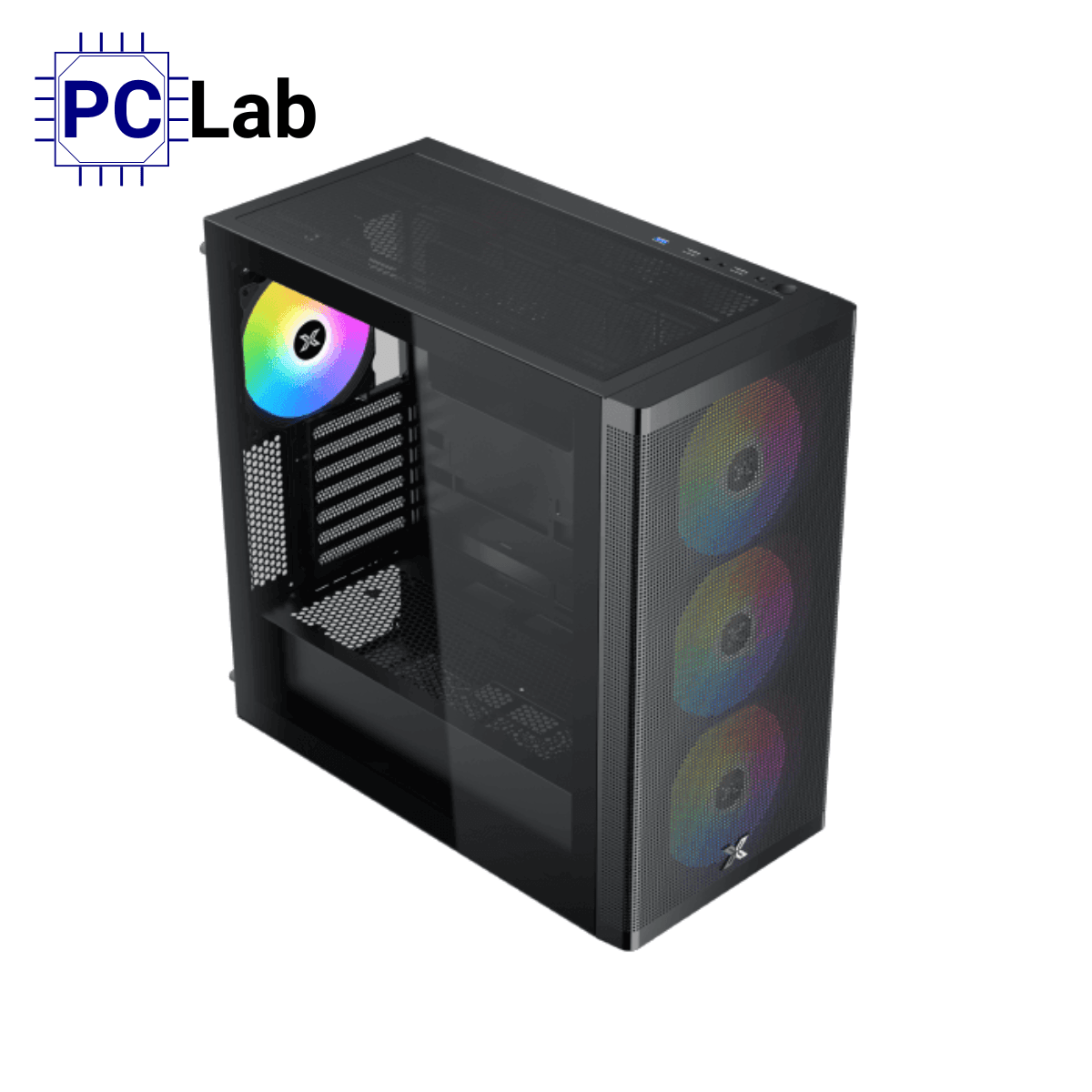 Vỏ case PC máy tính Xigmatek Osiris (Egypt) (E-ATX, Full Tower, Đen)