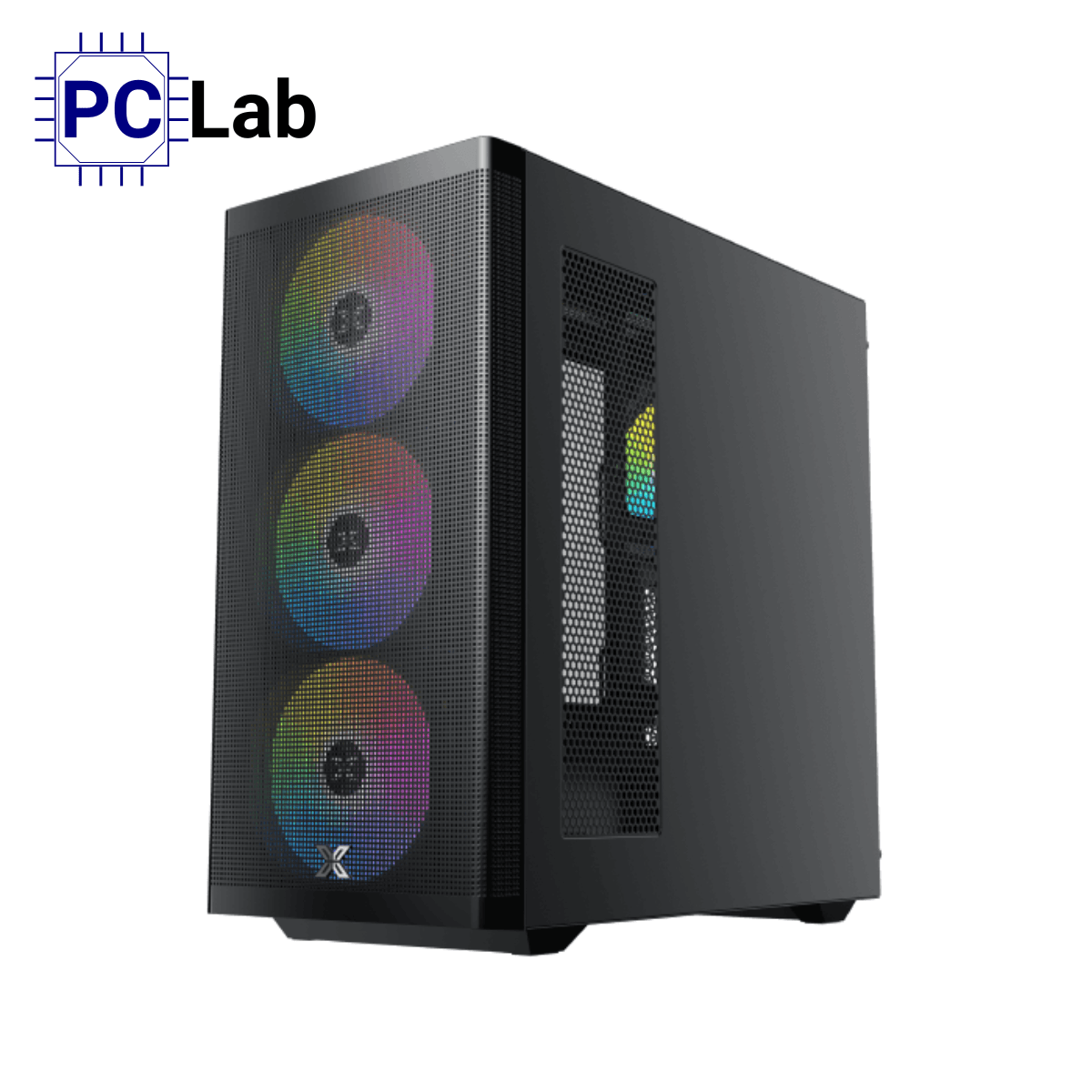 Vỏ case PC máy tính Xigmatek Osiris (Egypt) (E-ATX, Full Tower, Đen)