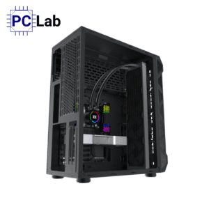 Vỏ case PC máy tính Xigmatek Overtake (E-ATX, Full Tower, Đen)
