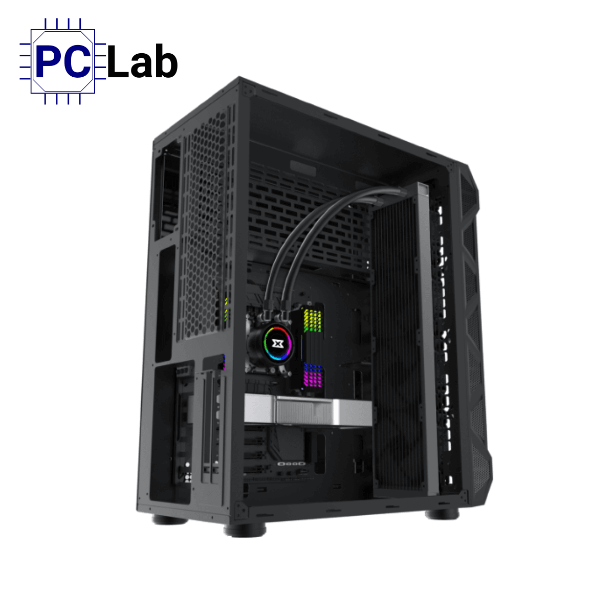 Vỏ case PC máy tính Xigmatek Overtake (E-ATX, Full Tower, Đen)