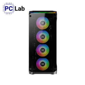 Vỏ case PC máy tính Xigmatek Overtake (E-ATX, Full Tower, Đen)