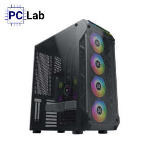 Vỏ case PC máy tính Xigmatek Overtake (E-ATX, Full Tower, Đen)