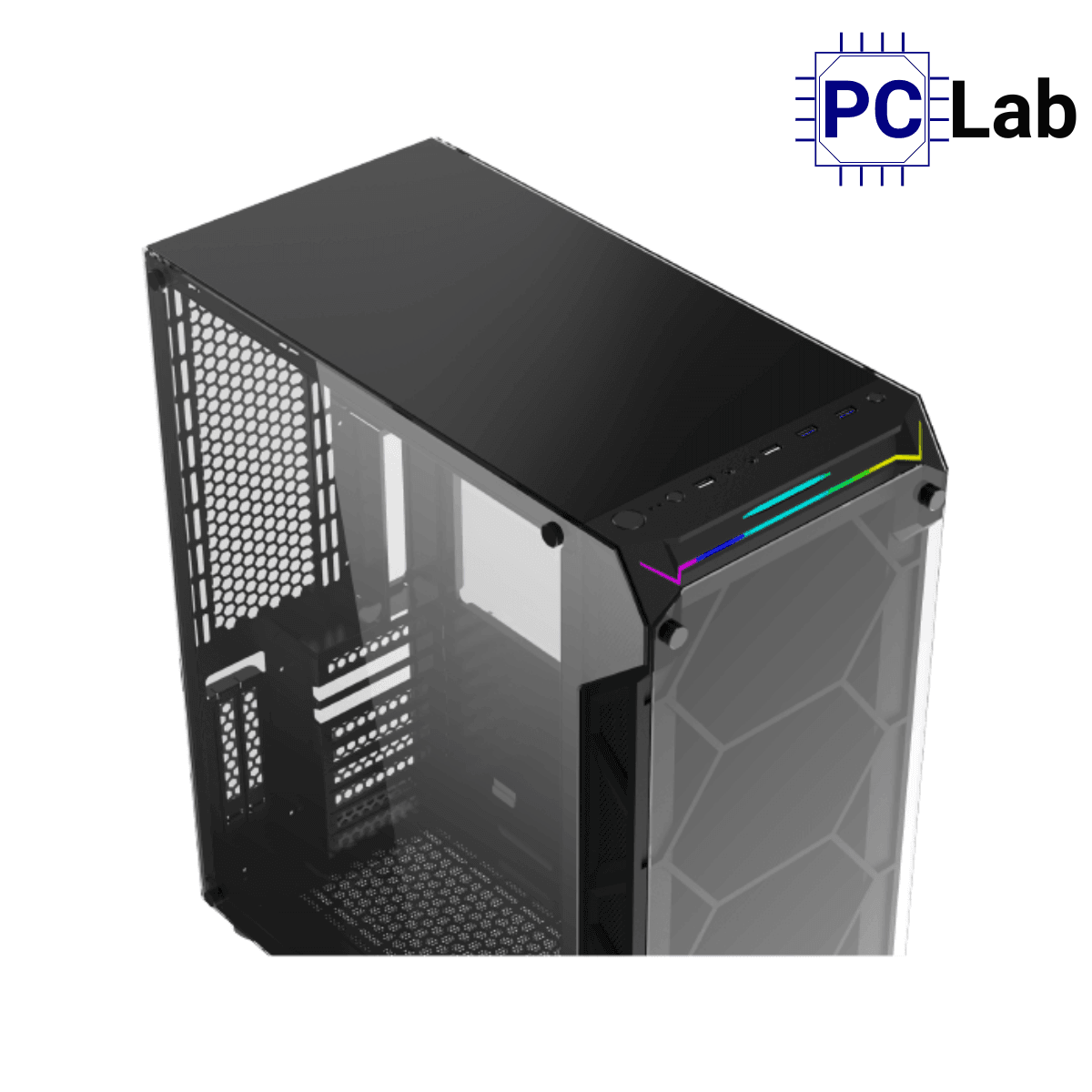 Vỏ case PC máy tính Xigmatek Overtake (E-ATX, Full Tower, Đen)