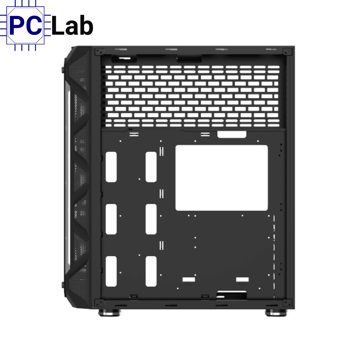 Vỏ case PC máy tính Xigmatek Overtake (E-ATX, Full Tower, Đen)