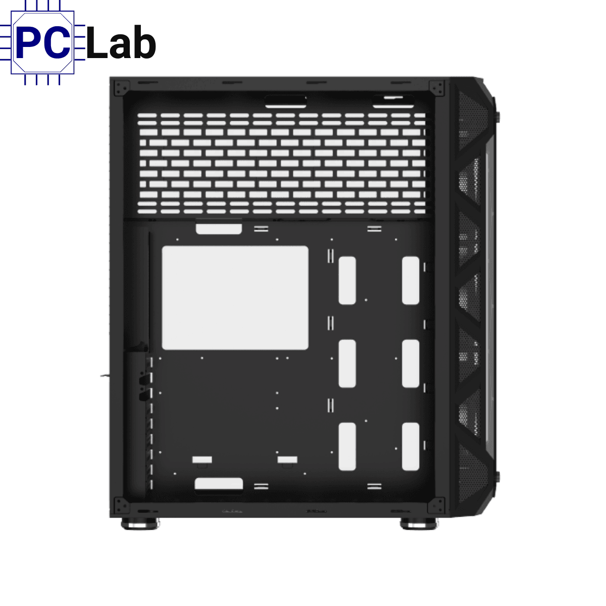 Vỏ case PC máy tính Xigmatek Overtake (E-ATX, Full Tower, Đen)