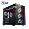 Vỏ case PC máy tính Xigmatek Pano (E-ATX, Full Tower, Đen)