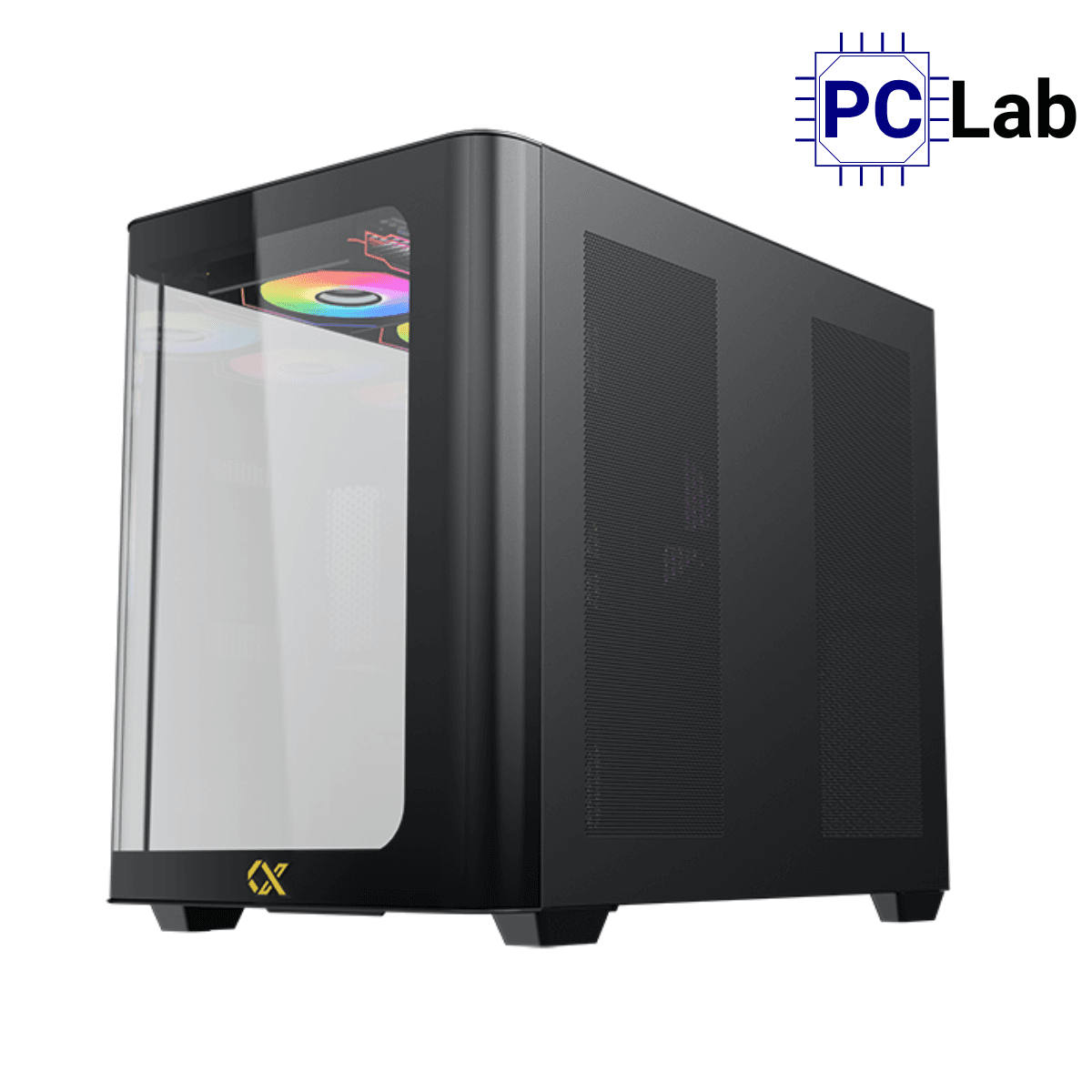 Vỏ case PC máy tính Xigmatek Pano (E-ATX, Full Tower, Đen)