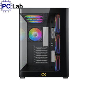 Vỏ case PC máy tính Xigmatek Pano (E-ATX, Full Tower, Đen)
