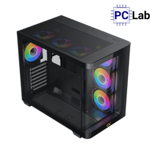 Vỏ case PC máy tính Xigmatek Pano (E-ATX, Full Tower, Đen)