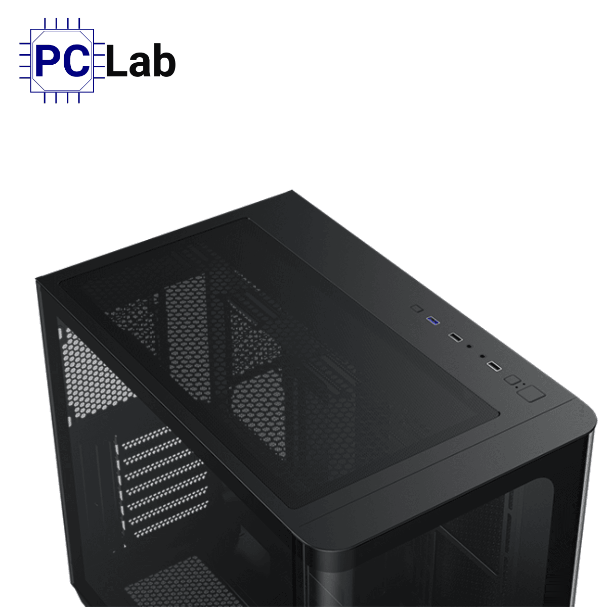 Vỏ case PC máy tính Xigmatek Pano (E-ATX, Full Tower, Đen)
