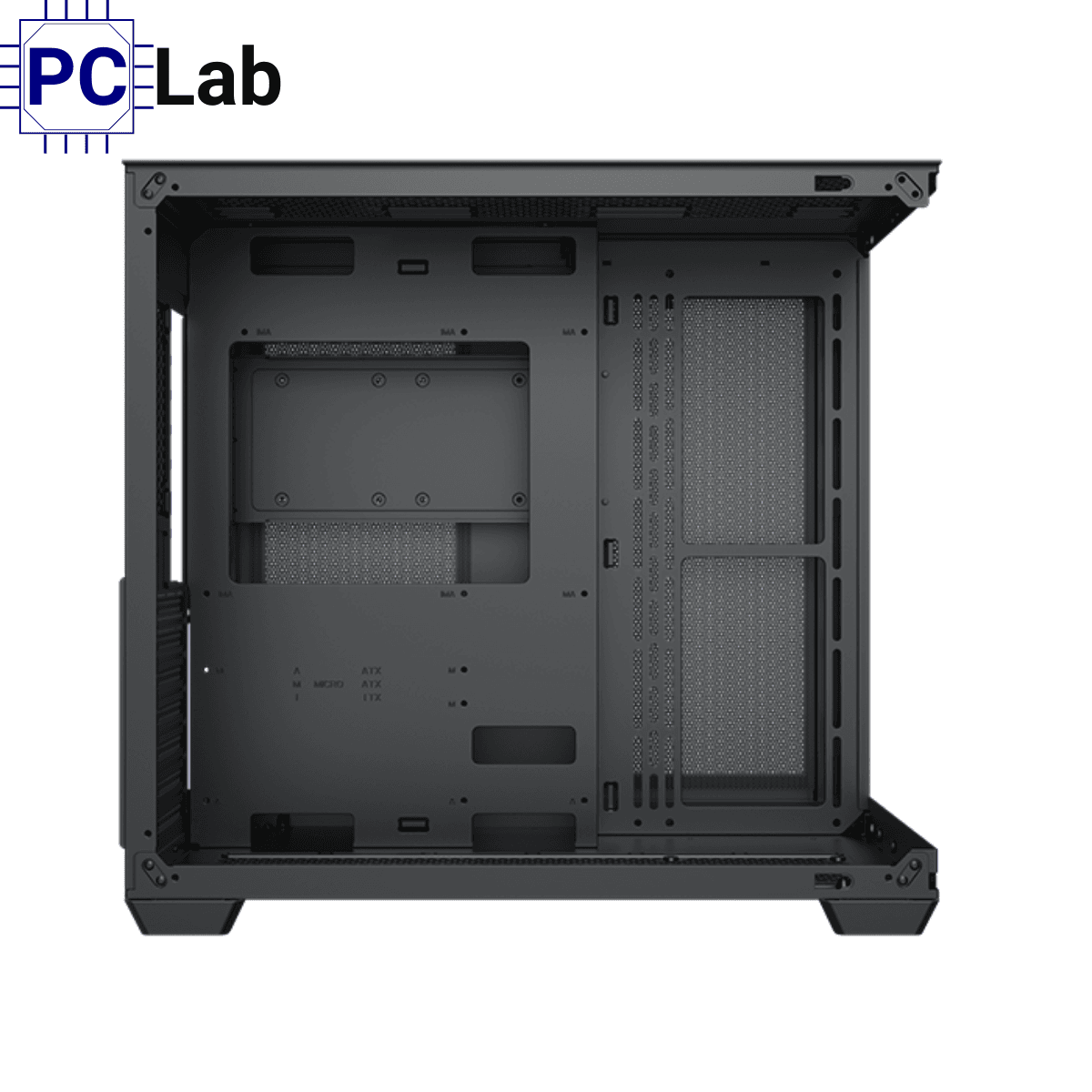 Vỏ case PC máy tính Xigmatek Pano (E-ATX, Full Tower, Đen)
