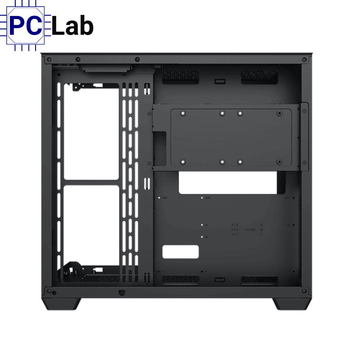 Vỏ case PC máy tính Xigmatek Pano (E-ATX, Full Tower, Đen)
