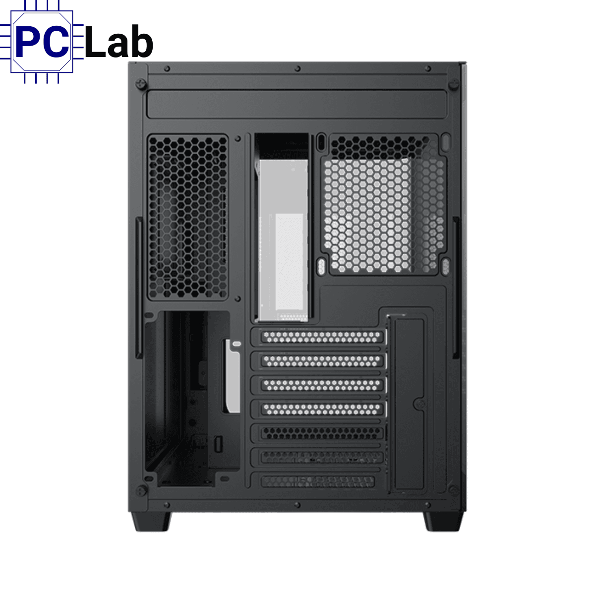 Vỏ case PC máy tính Xigmatek Pano (E-ATX, Full Tower, Đen)