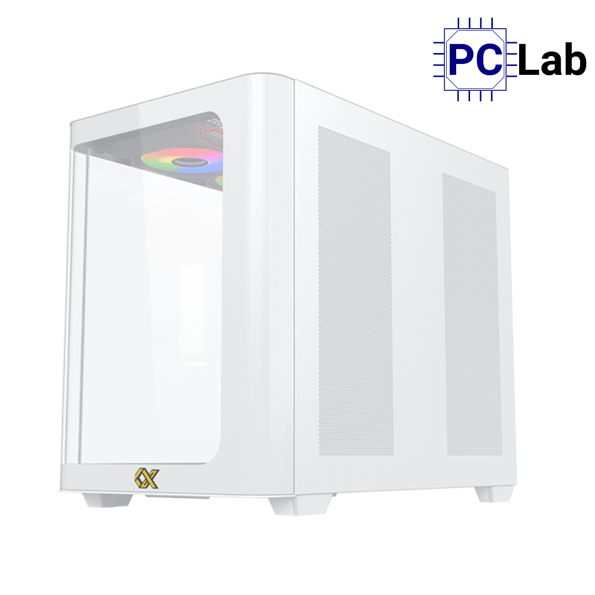 Vỏ case PC máy tính Xigmatek Pano Arctic (E-ATX, Full Tower, Trắng)
