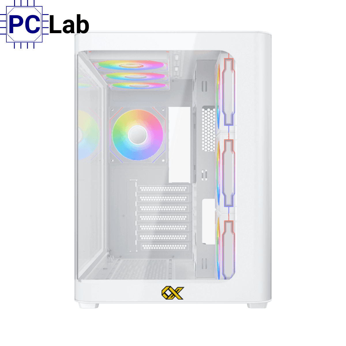 Vỏ case PC máy tính Xigmatek Pano Arctic (E-ATX, Full Tower, Trắng)