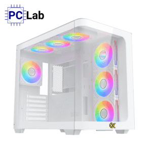 Vỏ case PC máy tính Xigmatek Pano Arctic (E-ATX, Full Tower, Trắng)