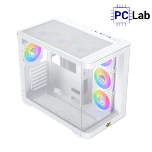 Vỏ case PC máy tính Xigmatek Pano Arctic (E-ATX, Full Tower, Trắng)