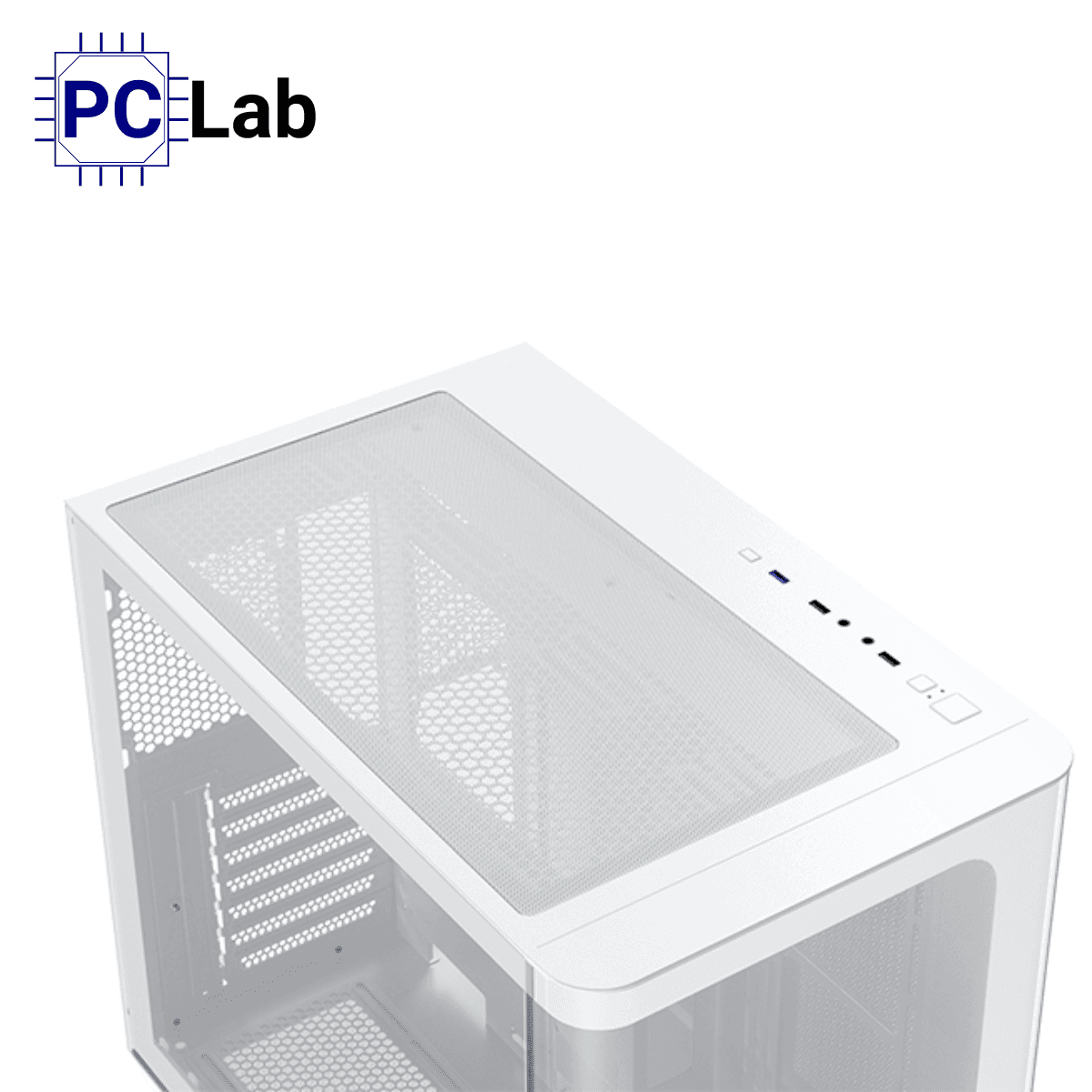 Vỏ case PC máy tính Xigmatek Pano Arctic (E-ATX, Full Tower, Trắng)