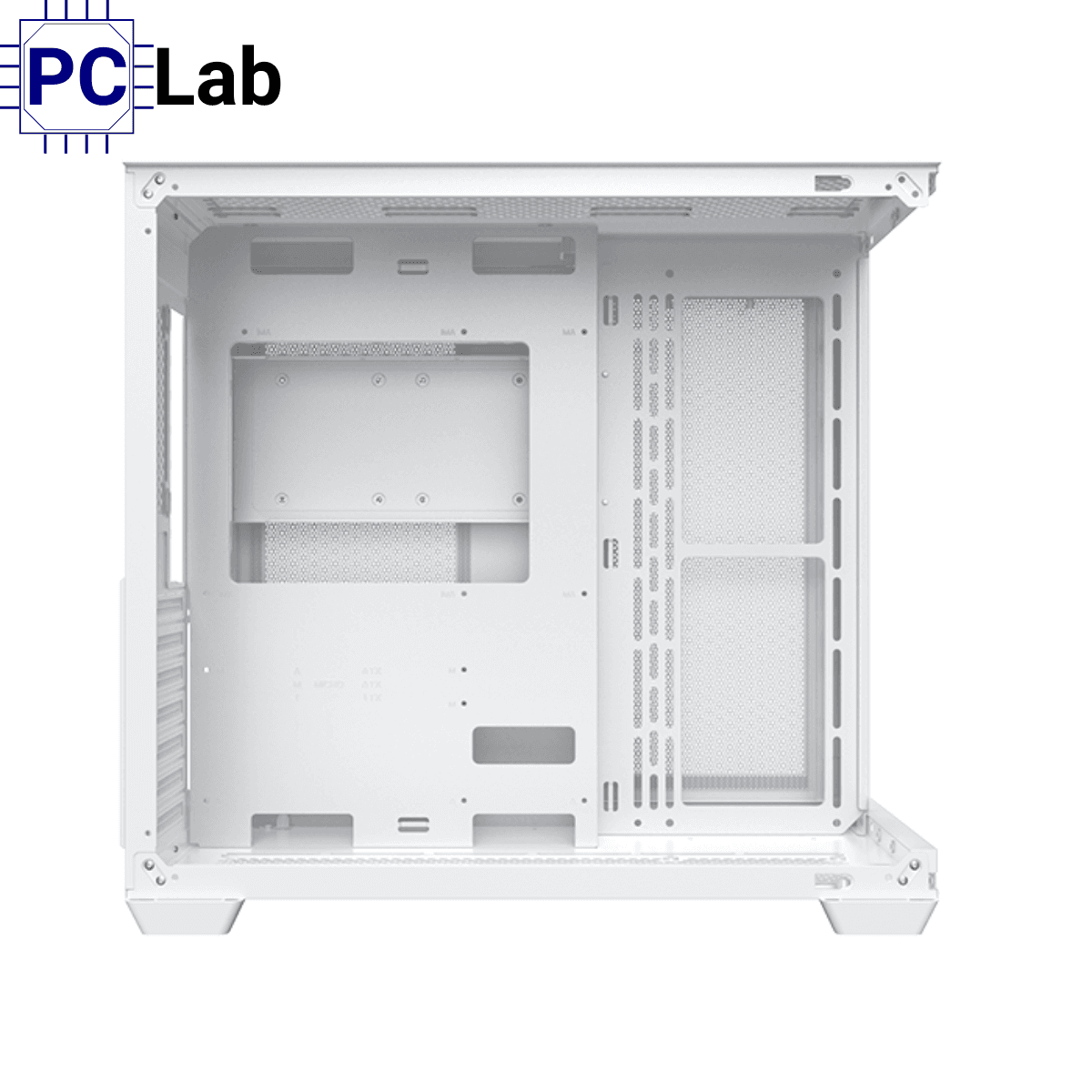 Vỏ case PC máy tính Xigmatek Pano Arctic (E-ATX, Full Tower, Trắng)