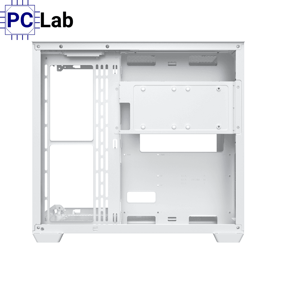 Vỏ case PC máy tính Xigmatek Pano Arctic (E-ATX, Full Tower, Trắng)