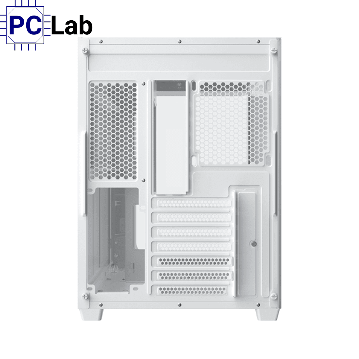 Vỏ case PC máy tính Xigmatek Pano Arctic (E-ATX, Full Tower, Trắng)