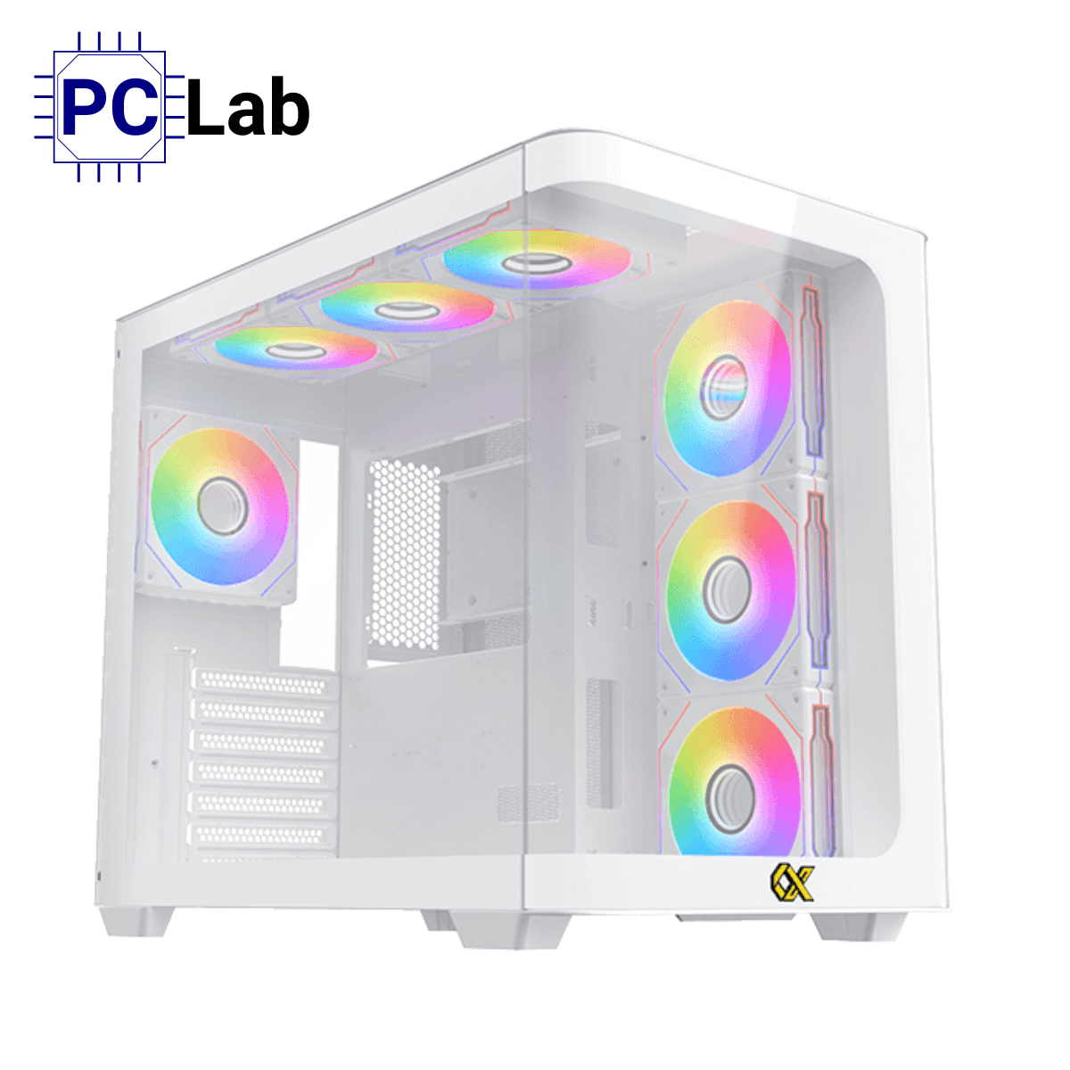 Vỏ case PC máy tính Xigmatek Pano Arctic (E-ATX, Full Tower, Trắng)