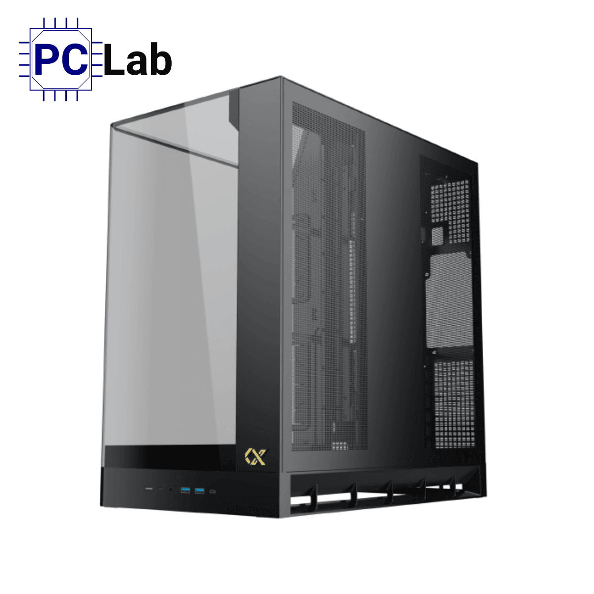 Vỏ case PC máy tính Xigmatek Pano II (E-ATX, Full Tower, Đen)