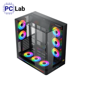 Vỏ case PC máy tính Xigmatek Pano II (E-ATX, Full Tower, Đen)